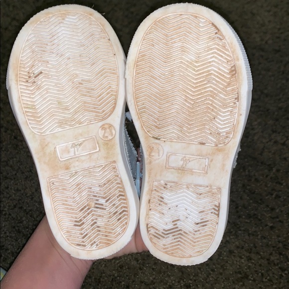 Giuseppe Zanoti Denim sneakers size 21 - Picture 5 of 5